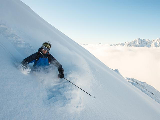 Hors piste : skiez la poudreuse à l’état pur Chamonix