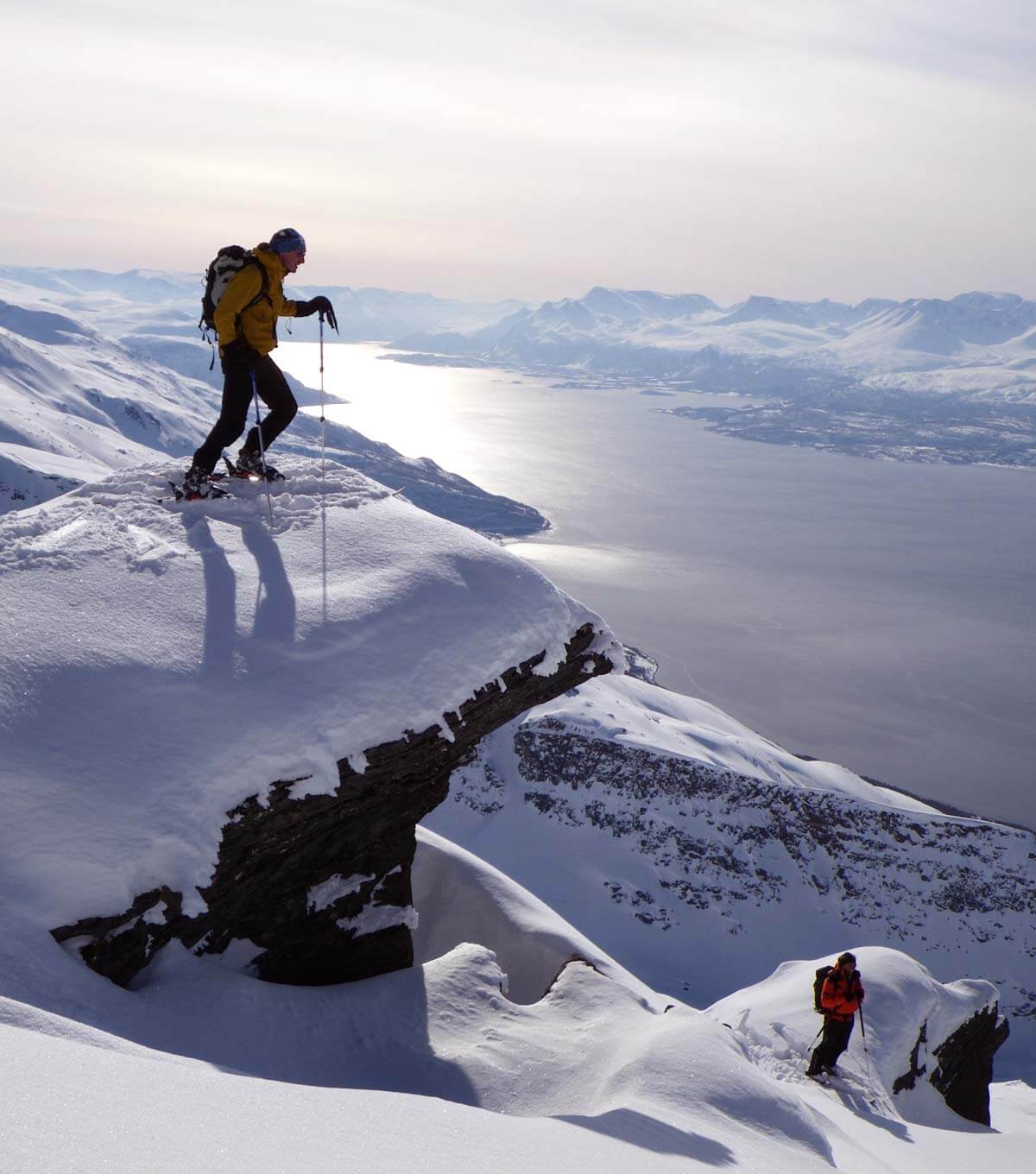 Voyage ski de randonnée Chamonix Zermatt Norvège Spitzberg Groenland