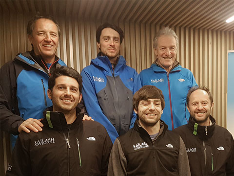 Guides moniteur escalade ski parapente Chamonix